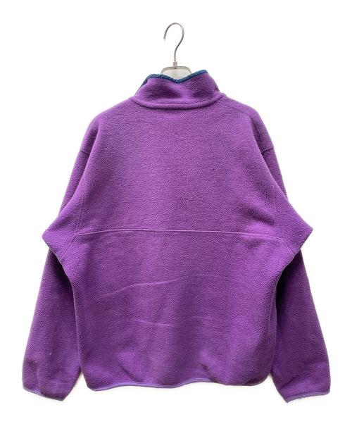 Patagonia（パタゴニア）Patagonia (パタゴニア) シンチラスナップT 90s パープル サイズ:Ｌの古着・服飾アイテム