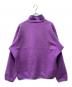 中古・古着 Patagonia (パタゴニア) シンチラスナップT 90s パープル サイズ:Ｌ：12000円