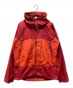 Patagoniaパタゴニア）の古着「エッセンシャルジャケット」｜レッド×オレンジ
