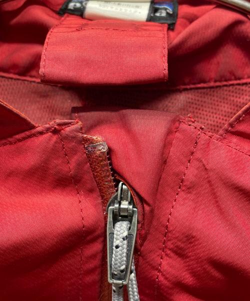Patagonia（パタゴニア）Patagonia (パタゴニア) エッセンシャルジャケット レッド×オレンジ サイズ:Sの古着・服飾アイテム