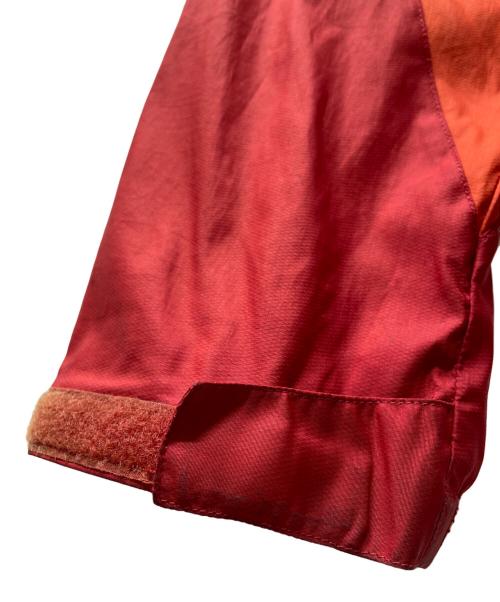 Patagonia（パタゴニア）Patagonia (パタゴニア) エッセンシャルジャケット レッド×オレンジ サイズ:Sの古着・服飾アイテム