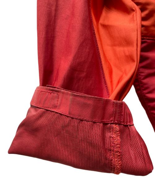 Patagonia（パタゴニア）Patagonia (パタゴニア) エッセンシャルジャケット レッド×オレンジ サイズ:Sの古着・服飾アイテム