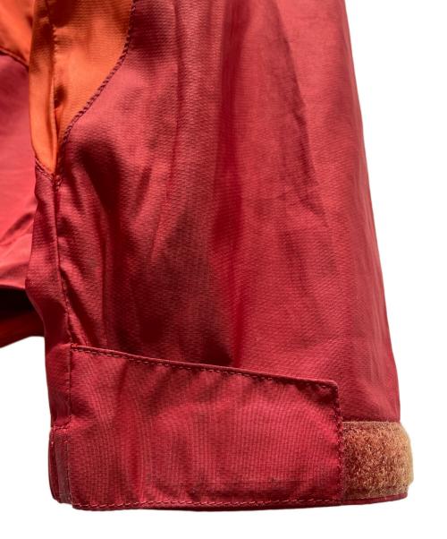 Patagonia（パタゴニア）Patagonia (パタゴニア) エッセンシャルジャケット レッド×オレンジ サイズ:Sの古着・服飾アイテム