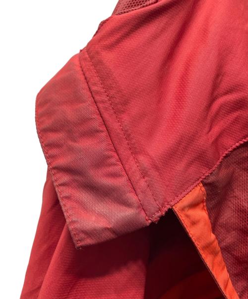 Patagonia（パタゴニア）Patagonia (パタゴニア) エッセンシャルジャケット レッド×オレンジ サイズ:Sの古着・服飾アイテム