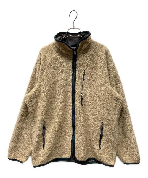 Patagonia（パタゴニア）Patagonia (パタゴニア) フリースジャケット ベージュ×グリーン サイズ:不明の古着・服飾アイテム