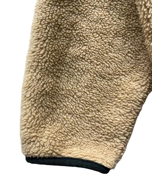 Patagonia（パタゴニア）Patagonia (パタゴニア) フリースジャケット ベージュ×グリーン サイズ:不明の古着・服飾アイテム