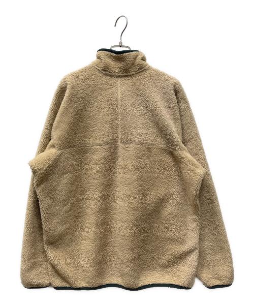 Patagonia（パタゴニア）Patagonia (パタゴニア) フリースジャケット ベージュ×グリーン サイズ:不明の古着・服飾アイテム
