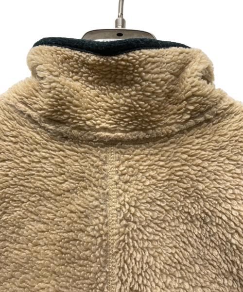 Patagonia（パタゴニア）Patagonia (パタゴニア) フリースジャケット ベージュ×グリーン サイズ:不明の古着・服飾アイテム