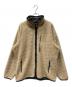 Patagonia（パタゴニア）の古着「フリースジャケット」｜ベージュ×グリーン