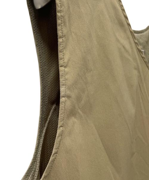 THE NORTH FACE（ザ ノース フェイス）THE NORTH FACE (ザ ノース フェイス) ノースリーブ・キャミソールワンピース ベージュ サイズ:Lの古着・服飾アイテム