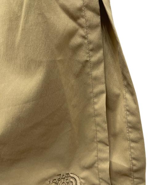 THE NORTH FACE（ザ ノース フェイス）THE NORTH FACE (ザ ノース フェイス) ノースリーブ・キャミソールワンピース ベージュ サイズ:Lの古着・服飾アイテム