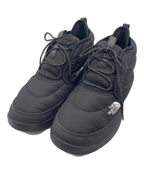THE NORTH FACE（ザ ノース フェイス）THE NORTH FACE (ザ ノース フェイス) Nuptse Chukka WP II ブラック サイズ:26の古着・服飾アイテム