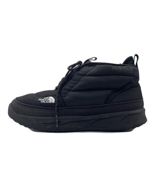 THE NORTH FACE（ザ ノース フェイス）THE NORTH FACE (ザ ノース フェイス) Nuptse Chukka WP II ブラック サイズ:26の古着・服飾アイテム