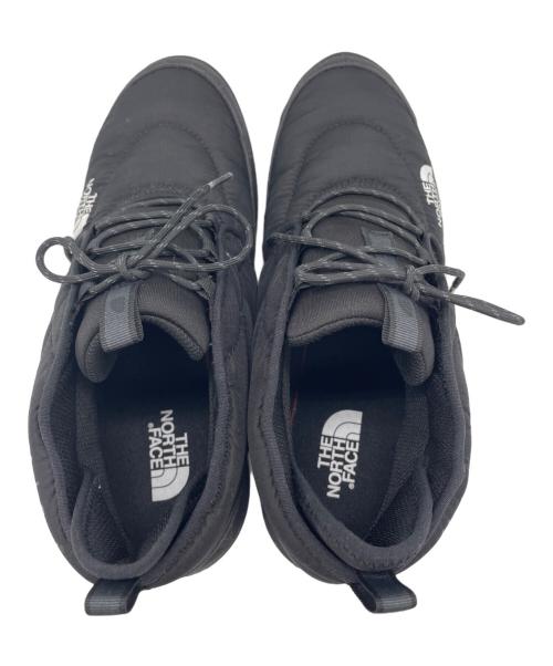 THE NORTH FACE（ザ ノース フェイス）THE NORTH FACE (ザ ノース フェイス) Nuptse Chukka WP II ブラック サイズ:26の古着・服飾アイテム