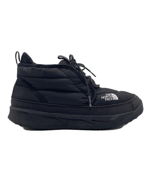 THE NORTH FACE（ザ ノース フェイス）THE NORTH FACE (ザ ノース フェイス) Nuptse Chukka WP II ブラック サイズ:26の古着・服飾アイテム