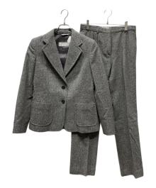 MaxMara（マックスマーラ）の古着「ウールセットアップ」｜グレー