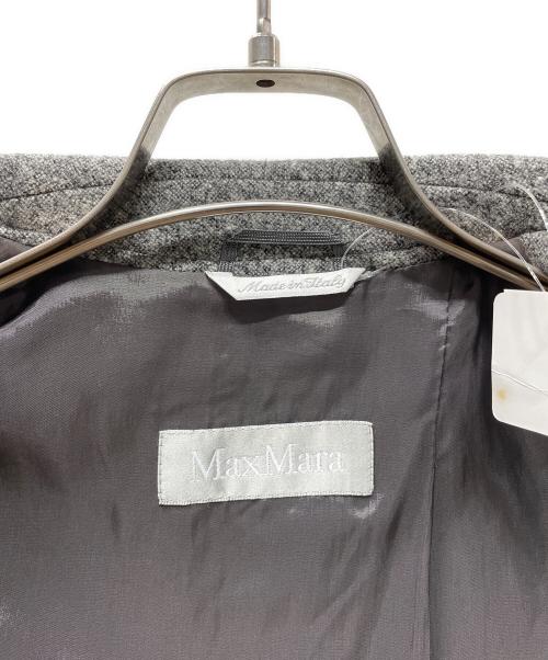MaxMara（マックスマーラ）MaxMara (マックスマーラ) ウールセットアップ グレー サイズ:40の古着・服飾アイテム