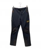 MOUNTAIN HARD WEARマウンテンハードウェア）の古着「クライミングパンツ」｜ブラック×イエロー