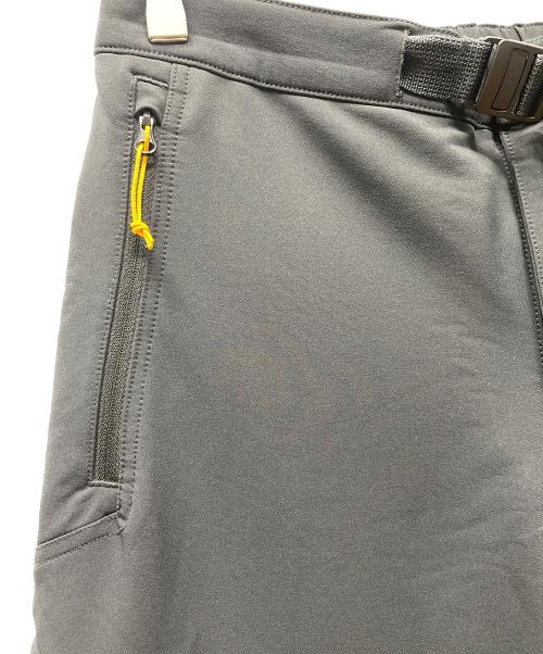 MOUNTAIN HARD WEAR（マウンテンハードウェア）MOUNTAIN HARD WEAR (マウンテンハードウェア) クライミングパンツ ブラック×イエロー サイズ:Sの古着・服飾アイテム