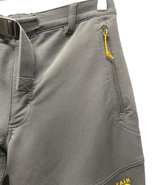 MOUNTAIN HARD WEAR（マウンテンハードウェア）MOUNTAIN HARD WEAR (マウンテンハードウェア) クライミングパンツ ブラック×イエロー サイズ:Sの古着・服飾アイテム