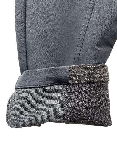 MOUNTAIN HARD WEAR（マウンテンハードウェア）MOUNTAIN HARD WEAR (マウンテンハードウェア) クライミングパンツ ブラック×イエロー サイズ:Sの古着・服飾アイテム