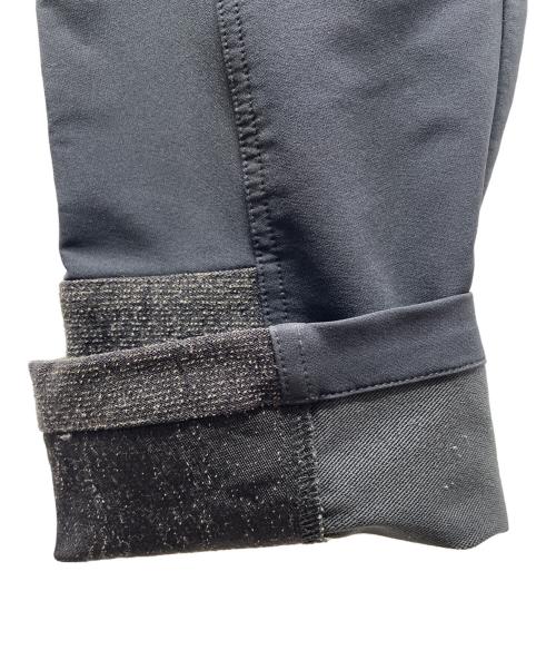 MOUNTAIN HARD WEAR（マウンテンハードウェア）MOUNTAIN HARD WEAR (マウンテンハードウェア) クライミングパンツ ブラック×イエロー サイズ:Sの古着・服飾アイテム