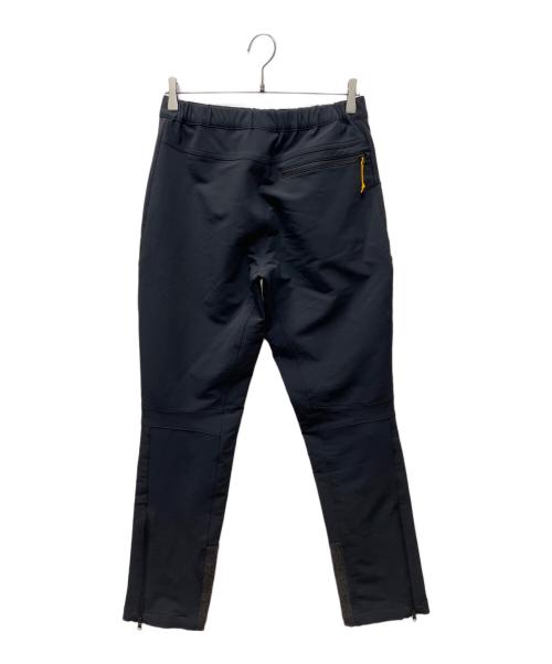 MOUNTAIN HARD WEAR（マウンテンハードウェア）MOUNTAIN HARD WEAR (マウンテンハードウェア) クライミングパンツ ブラック×イエロー サイズ:Sの古着・服飾アイテム