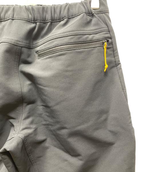 MOUNTAIN HARD WEAR（マウンテンハードウェア）MOUNTAIN HARD WEAR (マウンテンハードウェア) クライミングパンツ ブラック×イエロー サイズ:Sの古着・服飾アイテム