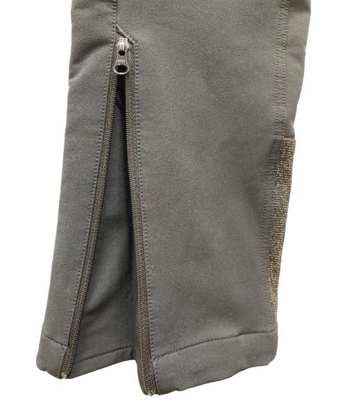 MOUNTAIN HARD WEAR（マウンテンハードウェア）MOUNTAIN HARD WEAR (マウンテンハードウェア) クライミングパンツ ブラック×イエロー サイズ:Sの古着・服飾アイテム
