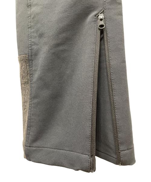 MOUNTAIN HARD WEAR（マウンテンハードウェア）MOUNTAIN HARD WEAR (マウンテンハードウェア) クライミングパンツ ブラック×イエロー サイズ:Sの古着・服飾アイテム