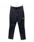 MOUNTAIN HARD WEAR（マウンテンハードウェア）の古着「クライミングパンツ」｜ブラック×イエロー