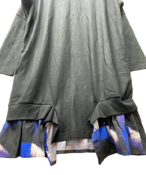 Y's（ワイズ）Y's (ワイズ) 長袖ワンピース ブラック サイズ:2の古着・服飾アイテム