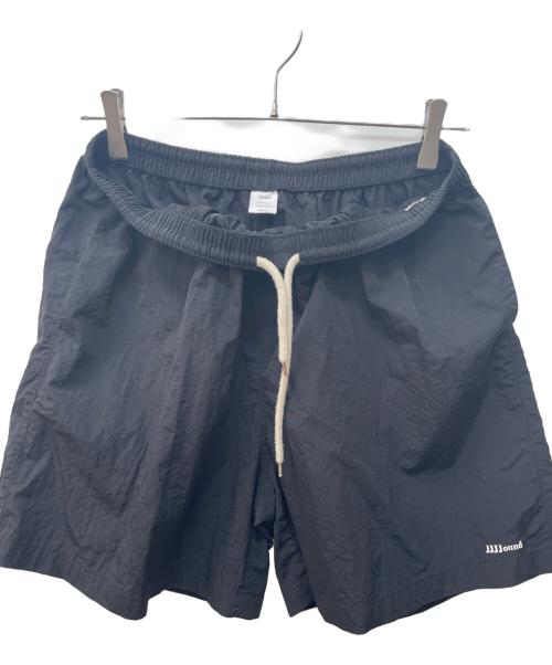 JJJJound（ジョウンド）JJJJound (ジョウンド) ショートパンツ ブラック サイズ:MEDIUMの古着・服飾アイテム