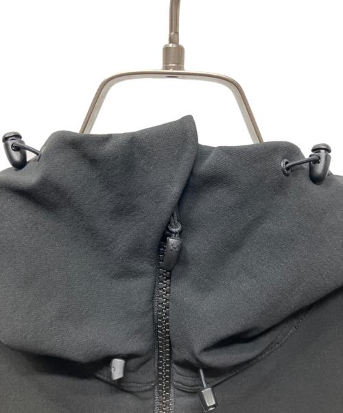 HAGLOFS（ホグロフス）HAGLOFS (ホグロフス) ソフトシェルジャケット GARNET WINTER HOOD MEN ブラック サイズ:Mの古着・服飾アイテム
