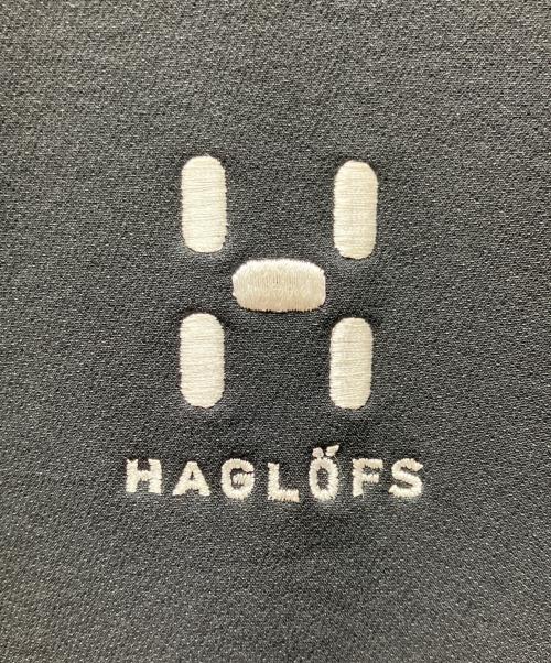 HAGLOFS（ホグロフス）HAGLOFS (ホグロフス) ソフトシェルジャケット GARNET WINTER HOOD MEN ブラック サイズ:Mの古着・服飾アイテム