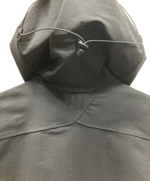 HAGLOFS（ホグロフス）HAGLOFS (ホグロフス) ソフトシェルジャケット GARNET WINTER HOOD MEN ブラック サイズ:Mの古着・服飾アイテム