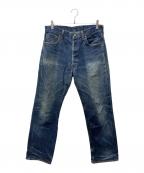 LEVI'Sリーバイス）の古着「1955年モデル・501XX復刻デニムパンツ」｜インディゴ