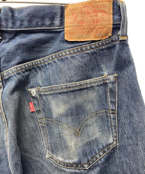 LEVI'S（リーバイス）LEVI'S (リーバイス) 1955年モデル・501XX復刻デニムパンツ インディゴ サイズ:W36×L36の古着・服飾アイテム