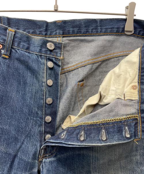 LEVI'S（リーバイス）LEVI'S (リーバイス) 1955年モデル・501XX復刻デニムパンツ インディゴ サイズ:W36×L36の古着・服飾アイテム