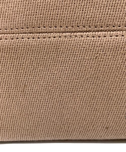 LOEWE（ロエベ）LOEWE (ロエベ) クッショントート スモール ベージュ・ブラウンの古着・服飾アイテム
