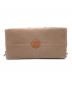 中古・古着 LOEWE (ロエベ) クッショントート スモール ベージュ・ブラウン：60000円
