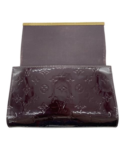 LOUIS VUITTON（ルイ ヴィトン）LOUIS VUITTON (ルイ ヴィトン) ヴェルニ クラッチ・アナ アマラントの古着・服飾アイテム