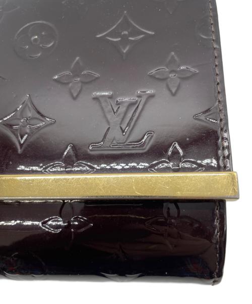 LOUIS VUITTON（ルイ ヴィトン）LOUIS VUITTON (ルイ ヴィトン) ヴェルニ クラッチ・アナ アマラントの古着・服飾アイテム