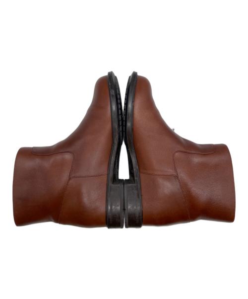 Salvatore Ferragamo（サルヴァトーレ フェラガモ）Salvatore Ferragamo (サルヴァトーレ フェラガモ) ショートブーツ ブラウン サイズ:23の古着・服飾アイテム