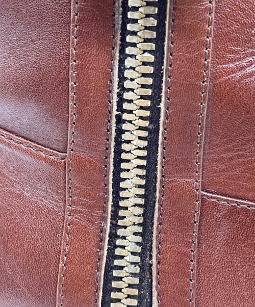Salvatore Ferragamo（サルヴァトーレ フェラガモ）Salvatore Ferragamo (サルヴァトーレ フェラガモ) ショートブーツ ブラウン サイズ:23の古着・服飾アイテム