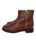 Salvatore Ferragamo (サルヴァトーレ フェラガモ) ショートブーツ ブラウン サイズ:23：9000円