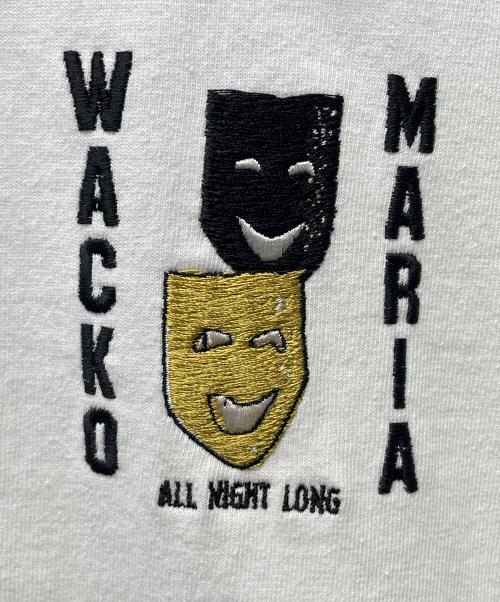 WACKO MARIA（ワコマリア）WACKO MARIA (ワコマリア) WASHED HEAVY WEIGHT CREW NECK T-SHIRT (TYPE-13) ホワイト サイズ:XLの古着・服飾アイテム