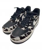 NIKEナイキ）の古着「Women's Air Force 1 Low "Cow Print/Black/Phantom"」
