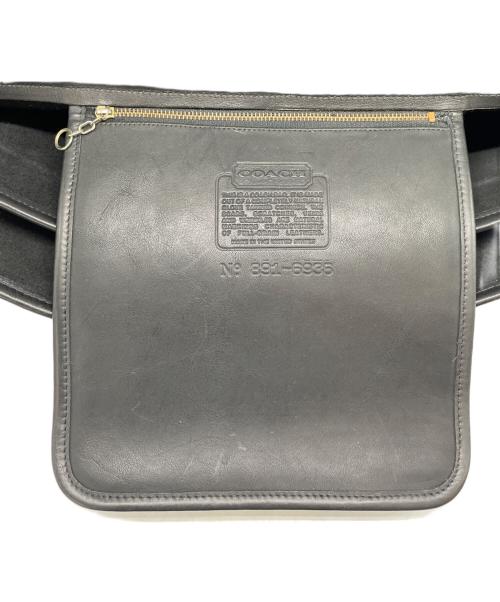 COACH（コーチ）COACH (コーチ) レザーブリーフケース ブラックの古着・服飾アイテム