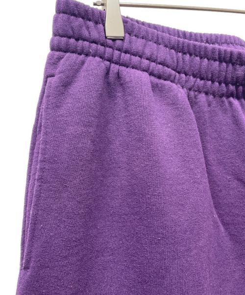 SUPREME（シュプリーム）Supreme (シュプリーム) 26SS Cut Out Sweatpant パープル サイズ:Lの古着・服飾アイテム